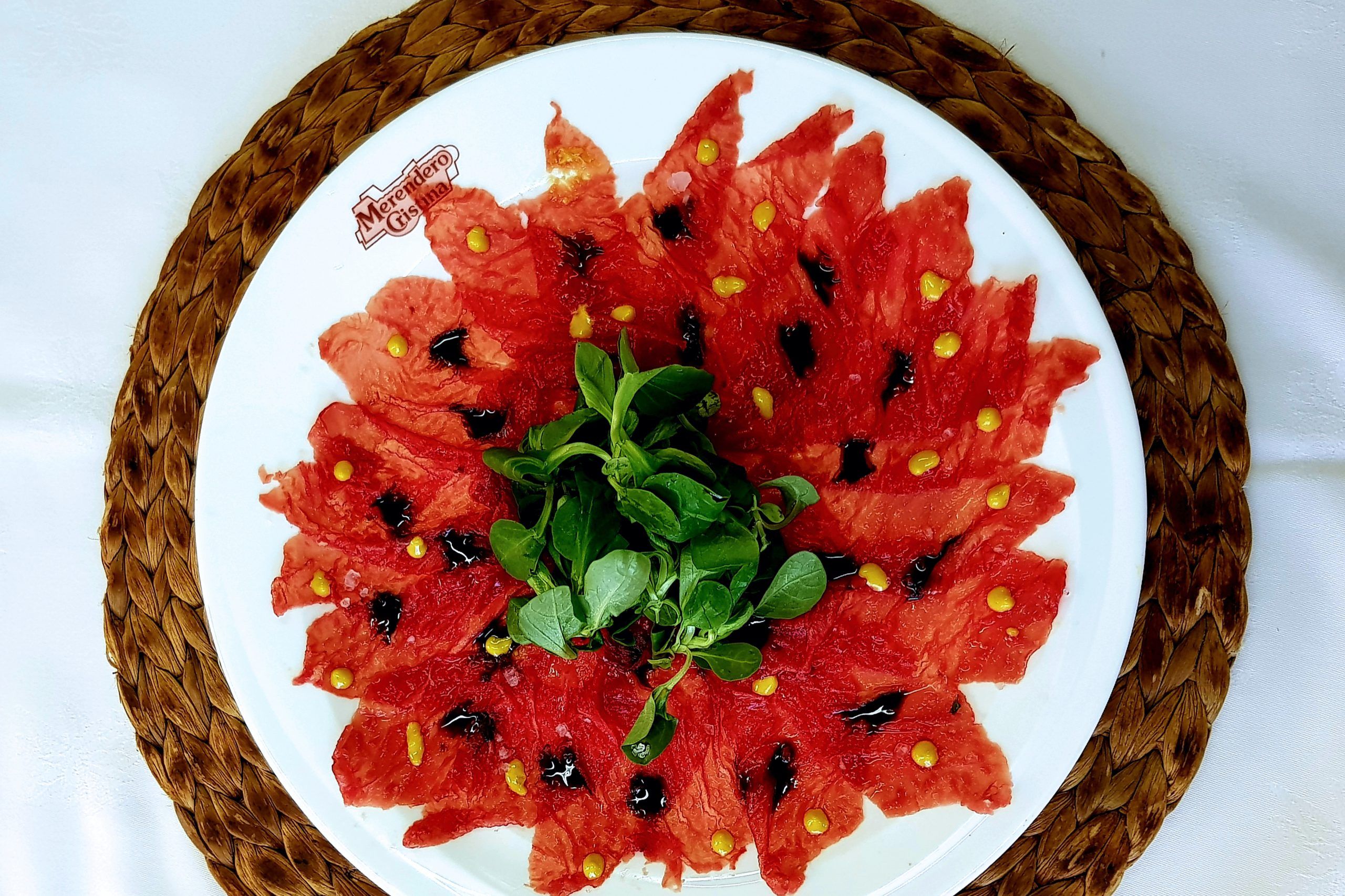 Carpaccio de Atún