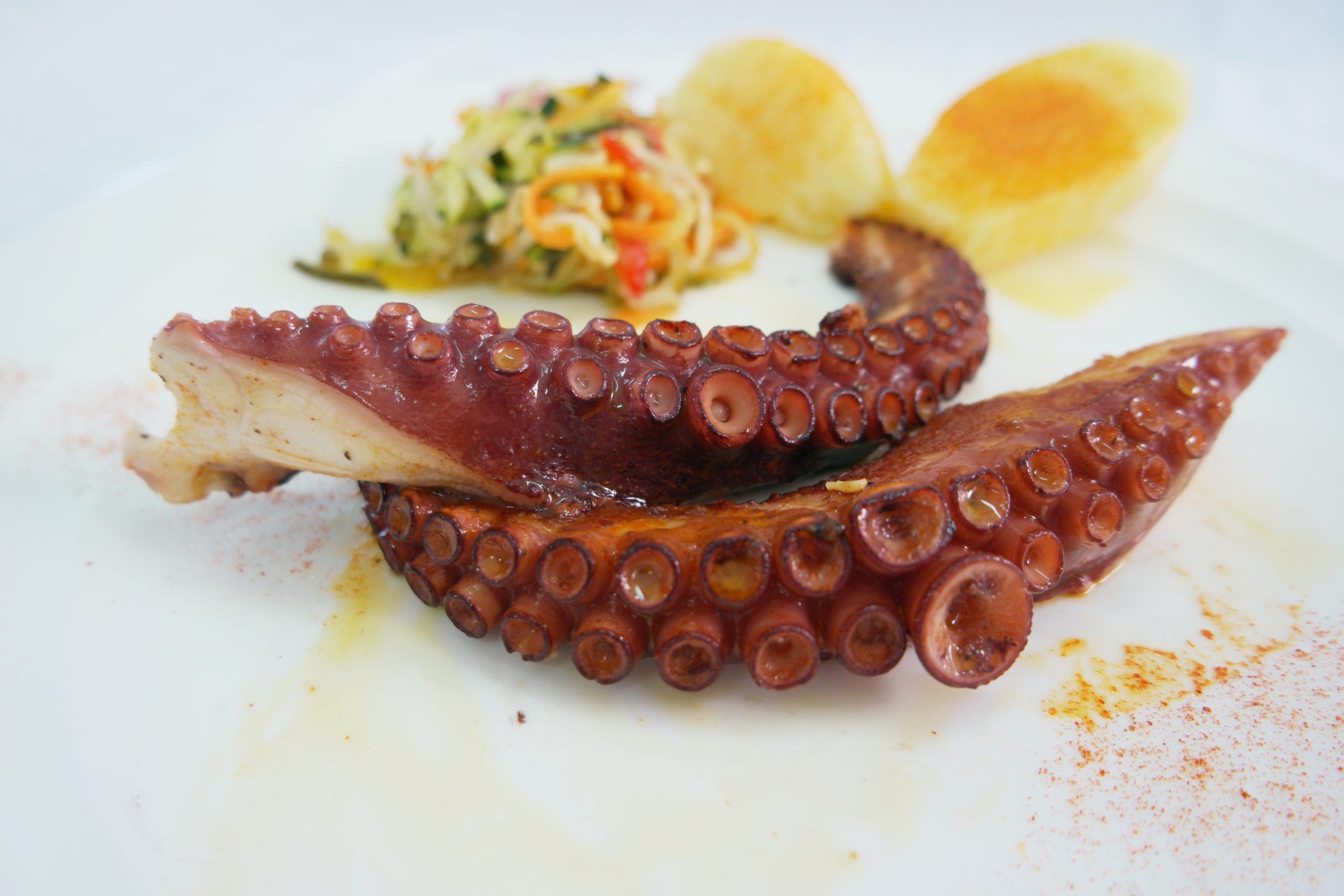 Pulpo a la plancha